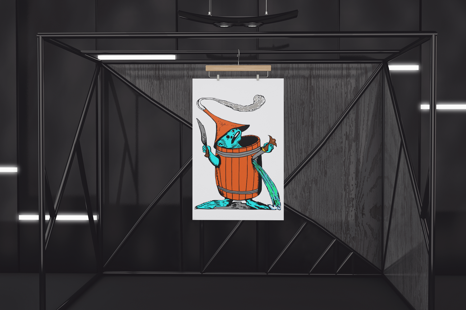 Barrel Guy